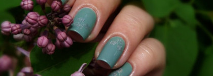 El Corazon Charm and Beauty №901 + стемпинг