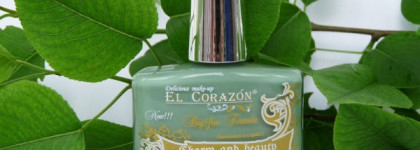 El Corazon Charm and Beauty №901 + стемпинг