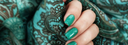 Anny Nail Lacquer №382 Surfing crocodile