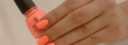 China Glaze Nail Lacquer With Hardeners - Flip Flop Fantasy