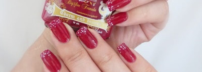 El Corazon - Charm and Beauty №866 + Dance Legend - Top Domino White