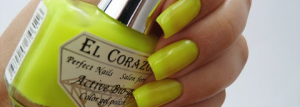 El Corazon Active Bio-gel Jelly Neon Nail Polish 423/251-423/254