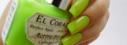 El Corazon Active Bio-gel Jelly Neon Nail Polish 423/251-423/254