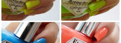 El Corazon Active Bio-gel Jelly Neon Nail Polish 423/251-423/254