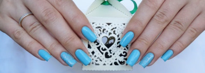 Novelty Cosmetics Nail Enamel №161 + слайдер-дизайн