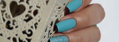 Novelty Cosmetics Nail Enamel №161 + слайдер-дизайн