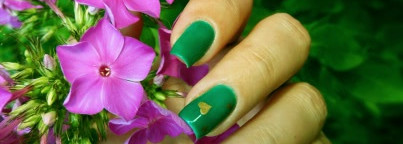 Novelty Cosmetics Nail Enamel №714 + слайдер-дизайн