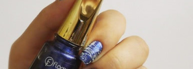 Flormar Duo Chrome Nail Enamel - DC07 + Moyou London