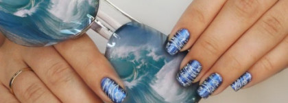 Flormar Duo Chrome Nail Enamel - DC07 + Moyou London