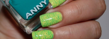 Novelty Cosmetics №716 + стемпинг Moyou London Sailor №05