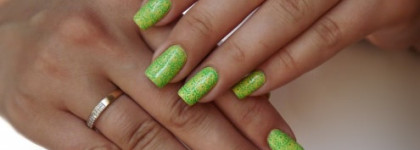 Novelty Cosmetics №716 + стемпинг Moyou London Sailor №05