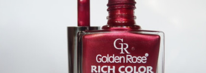 Golden Rose Rich Color Nail Lacquer №22