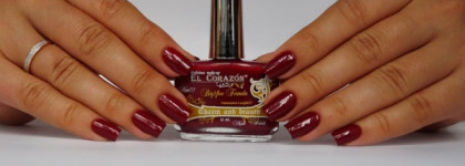 El Corazon Nail Polish Charm and Beauty - №879