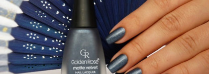 Golden Rose Matte Velvet Nail Lacquer - №109