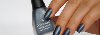 Golden Rose Matte Velvet Nail Lacquer - №109