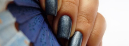 Golden Rose Matte Velvet Nail Lacquer - №109