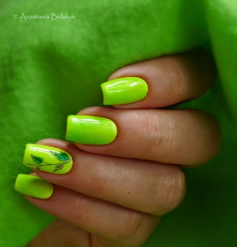 Novelty Cosmetics Aroma Nail Enamel №123 + слайдер-дизайн