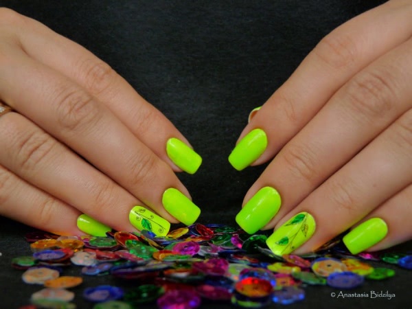 Novelty Cosmetics Aroma Nail Enamel №123 + слайдер-дизайн