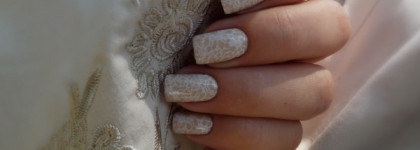 Golden Rose Rich Color Nail Lacquer №71 + стемпинг Moyou London №08