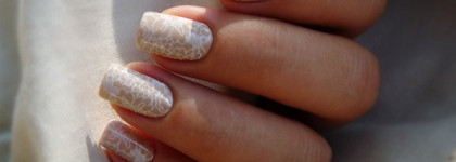 Golden Rose Rich Color Nail Lacquer №71 + стемпинг Moyou London №08