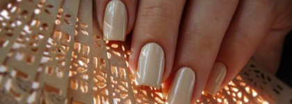 Golden Rose Rich Color Nail Lacquer №71 + стемпинг Moyou London №08