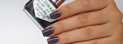 El Corazon Active Bio-gel Color Gel Polish - №423/505 Large Hologram "Galaxy"