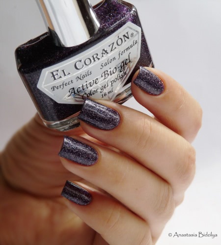 El Corazon Active Bio-gel Color Gel Polish - №423/505 Large Hologram