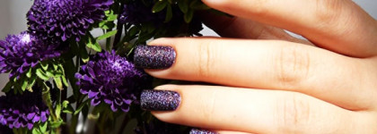 El Corazon Active Bio-gel Color Gel Polish - №423/505 Large Hologram "Galaxy"