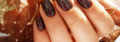 El Corazon Active Bio-gel Color Gel Polish - №423/506 Large Hologram "Vampire in love"