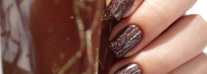 El Corazon Active Bio-gel Color Gel Polish - №423/506 Large Hologram "Vampire in love"