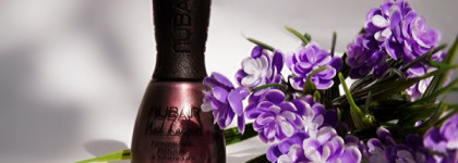 Nubar Nail Laquer - Nmc331 Prevail + стемпинг Moyou London Pro collection №08