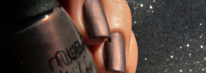 Nubar Nail Laquer - Nmc331 Prevail + стемпинг Moyou London Pro collection №08