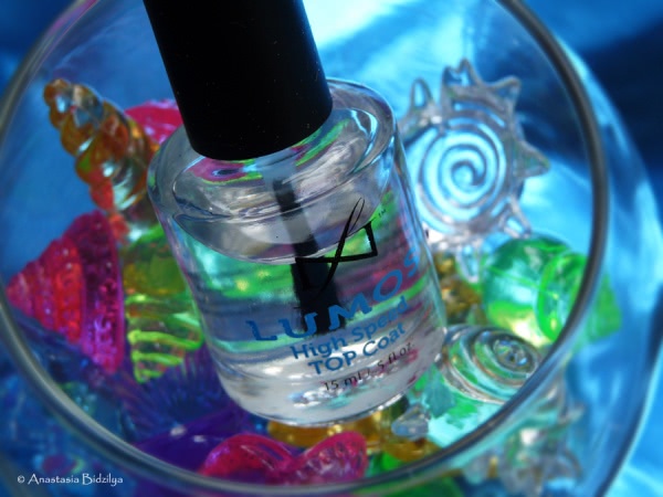 Famous Names: Lumos Duo Pac, Instant Impact Bottom Coat and High Speed Top Coat
