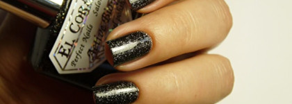 El Corazon Active Bio-gel Color Gel Polish - №423/508 Large Hologram "Cosmos"