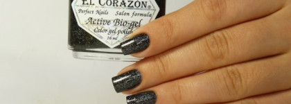 El Corazon Active Bio-gel Color Gel Polish - №423/508 Large Hologram "Cosmos"