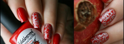 El Corazon Kaleidoscope Professional Nail Polish — коллекция Красотека №Kr-07 "Разбитое сердце"