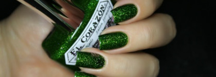 El Corazon Active Bio-gel Color Gel Polish — №423/507 Large Hologram "Nymph"