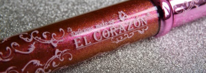 El Corazon Volume Liquid Lipstick №508