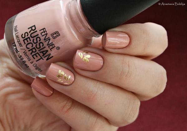 Fennel Nail Lacquer Russian Secret №3