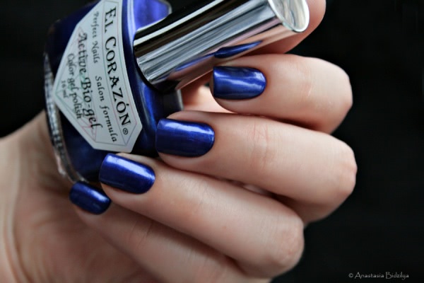 El Corazon Active Bio-gel Color gel polish Nail Party - №423/623 Tsunami