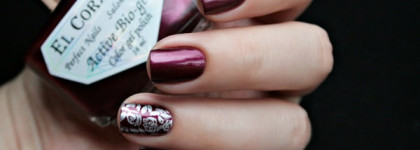 El Corazon Active Bio-gel Color gel polish Nail Party — №423/629 Manhattan