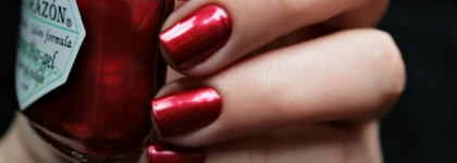 El Corazon Active Bio-gel Color gel polish Nail Party — №423/626 Strawberry Margarita + стемпинг Y008