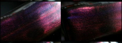 El Corazon Active Bio-gel Color gel polish Nail Party — №423/624 Kir Royal + стемпинг Qgirl-022