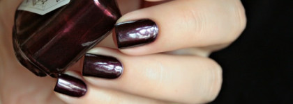 El Corazon Active Bio-gel Color gel polish Nail Party — №423/624 Kir Royal + стемпинг Qgirl-022