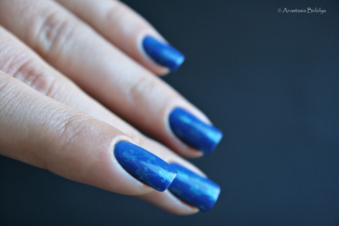 Dance Legend Binary Lacquer №04 Lisa + стемпинг born pretty BP-L016