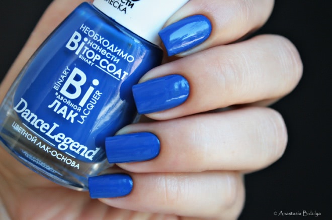 Dance Legend Binary Lacquer №04 Lisa + стемпинг born pretty BP-L016