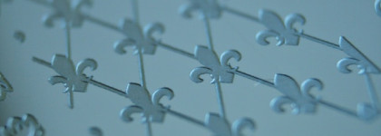 Dance Legend Binary Lacquer №04 Lisa + стемпинг born pretty BP-L016