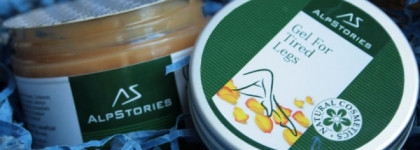 AlpStories "Gel for tired legs"