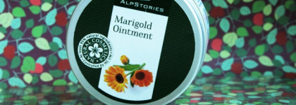 AlpStories Marigold Ointment - косметическое средство календула