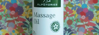 AlpStories Massage Oil "Vanilla"
